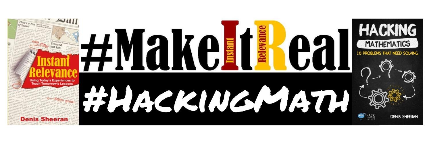 Dr. Denis Sheeran, Ed.D banner