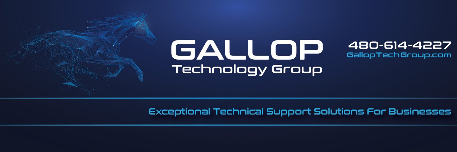 Gallop Technology Group banner