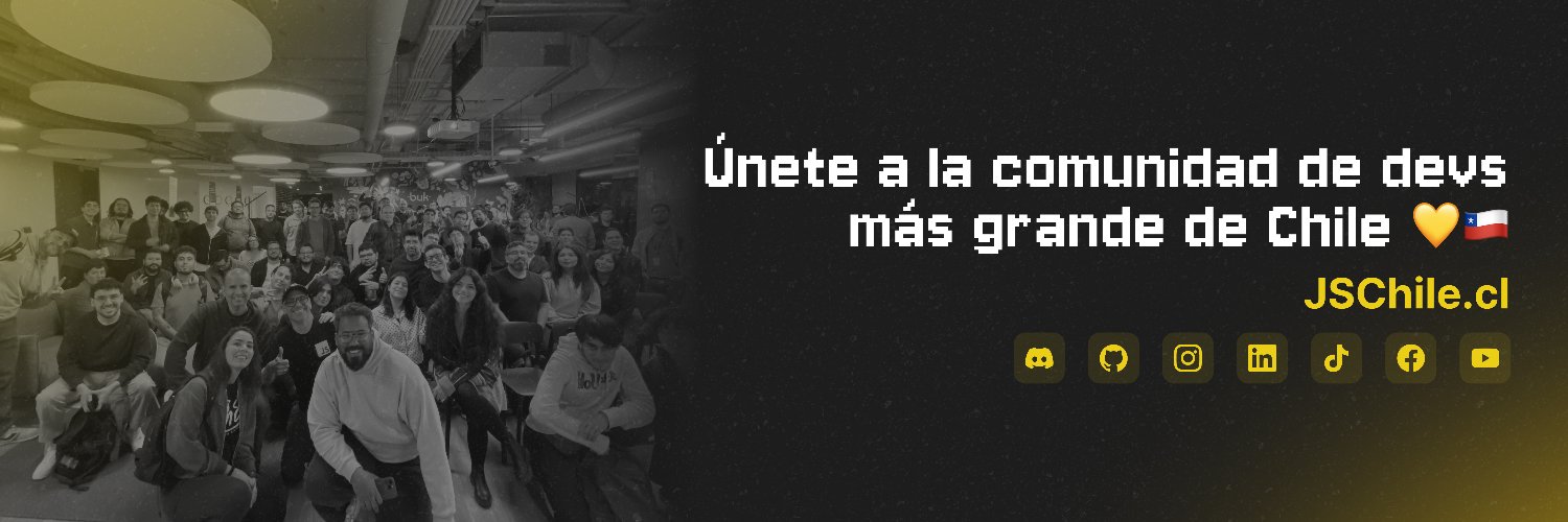 javascriptChile's profile banner image