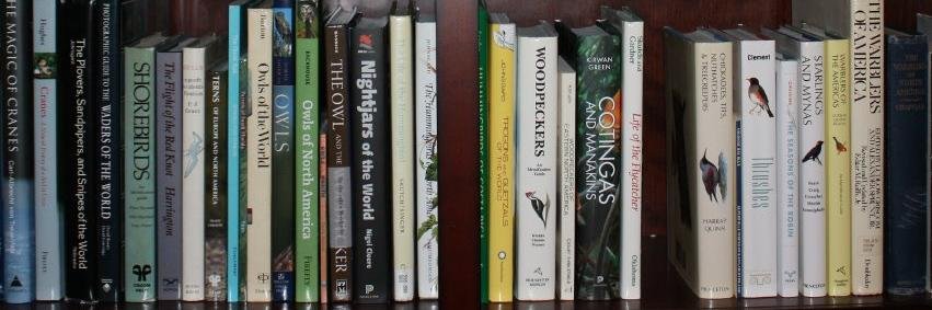 Birder's Library banner