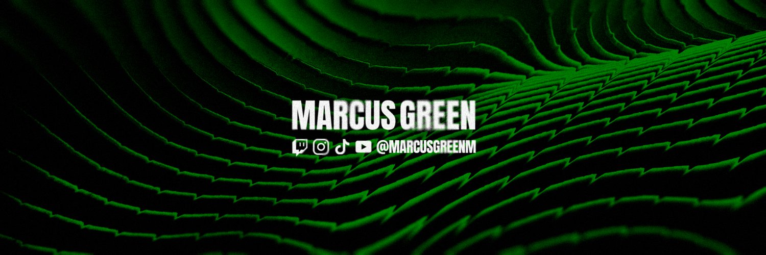 Marcus Green banner