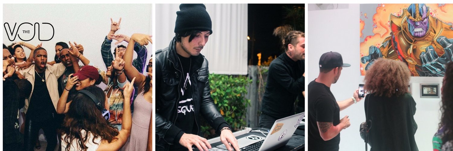 TheVoidMiami's profile banner image