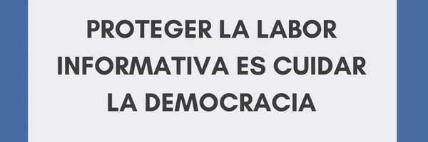 Colegio Periodistas de Chile Profile Banner