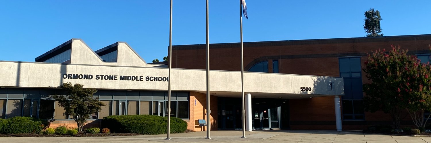 Stone Middle School banner