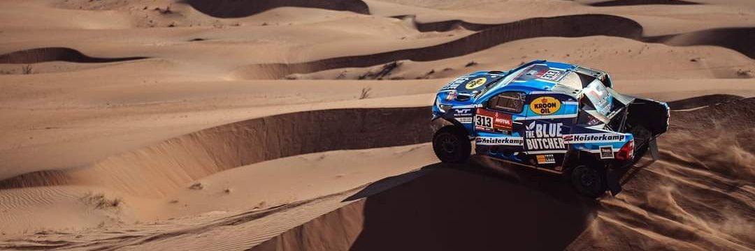 Van Loon Racing banner