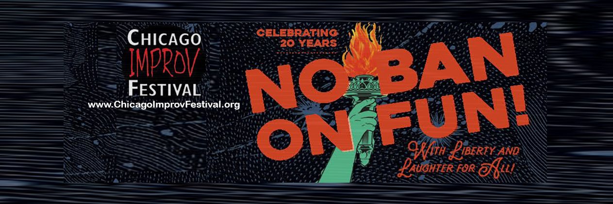 Chicago Improv Fest banner