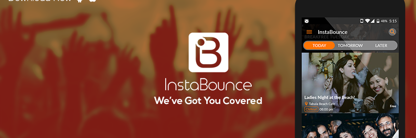 instabounce's profile banner image