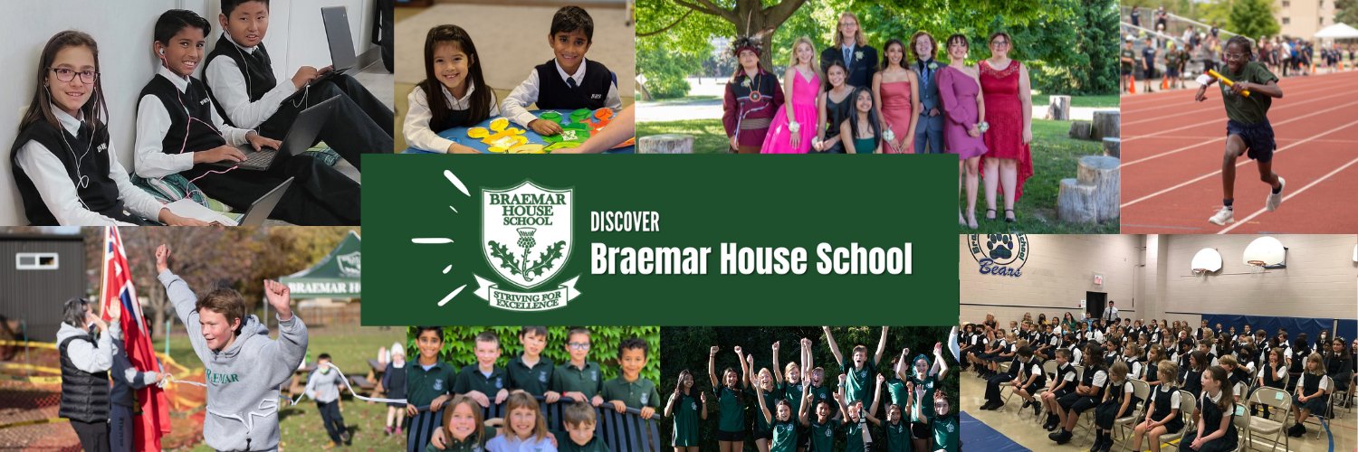 Braemar House School banner