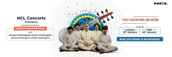 HCL Concerts Profile Banner