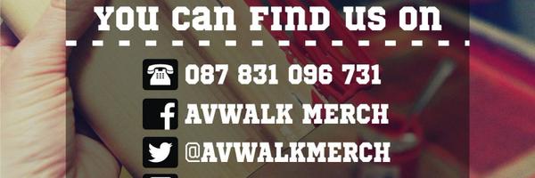 AvwalkMerch Profile Banner