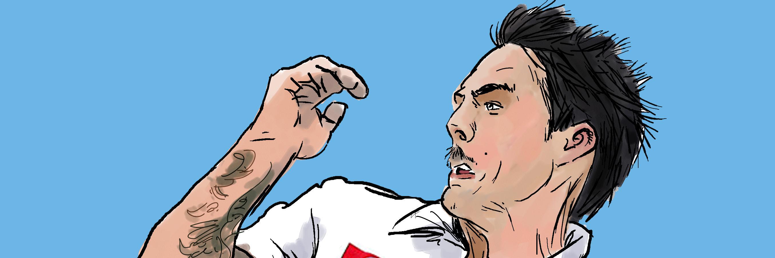 Fake Mitch Johnson banner