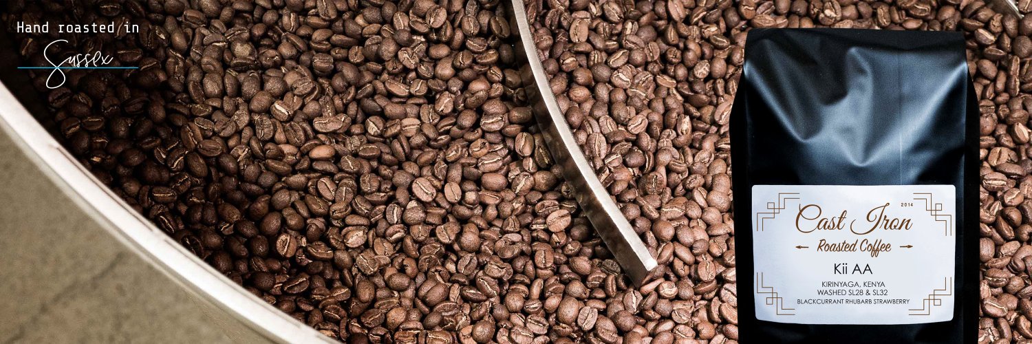 Cast Iron Roasters banner