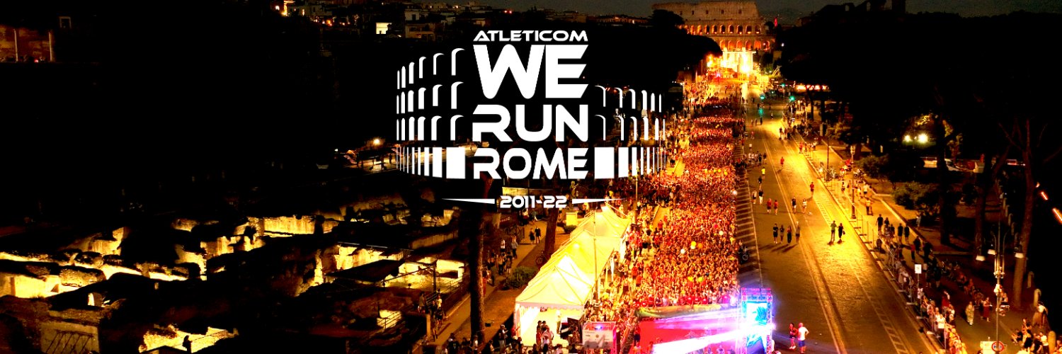 Atleticom We Run Rome banner
