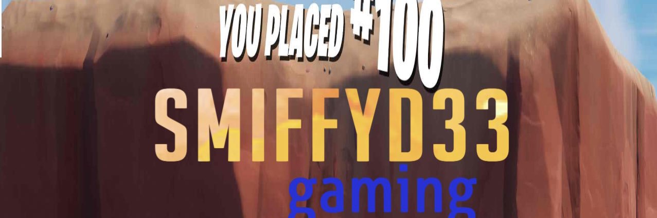 SmiffyDEE's profile banner image