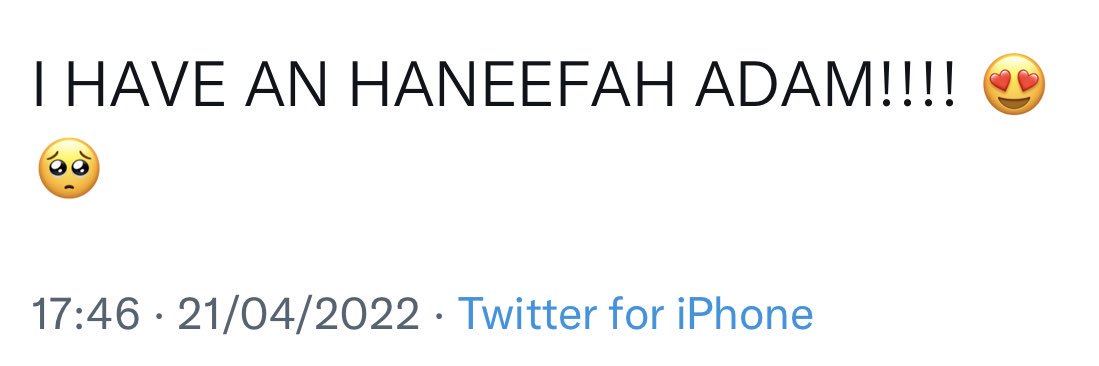 Haneefah Adam banner