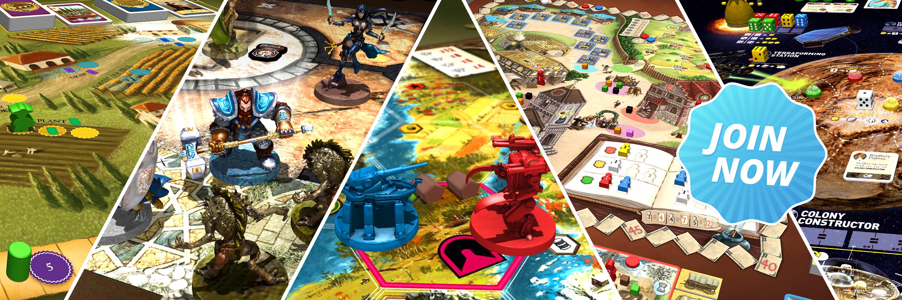 Tabletopia Board Games 🎲 banner