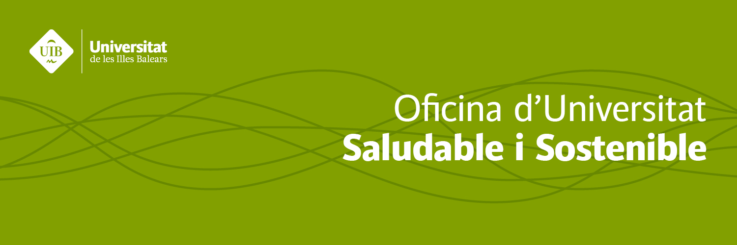 UIB Saludable i Sostenible banner