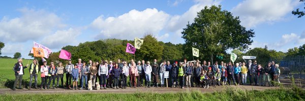 FrackFreeSurrey Profile Banner