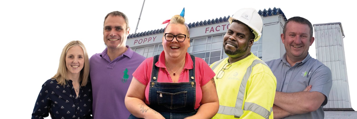 The Poppy Factory banner