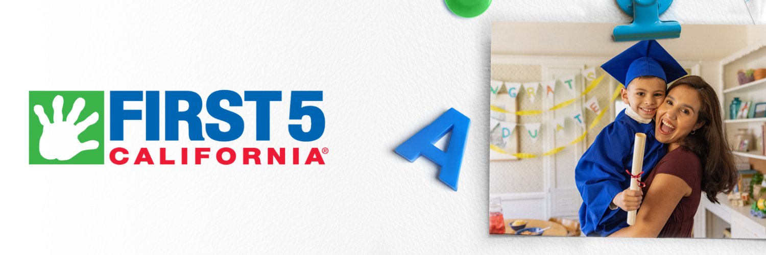 First 5 California banner