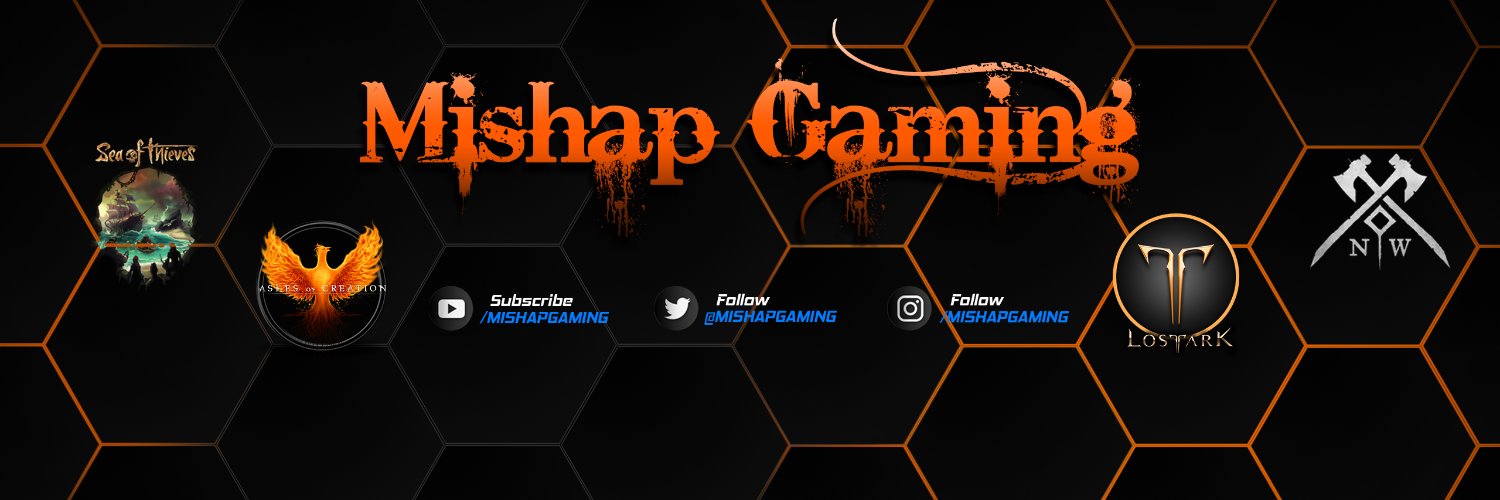 Mishap Gaming banner