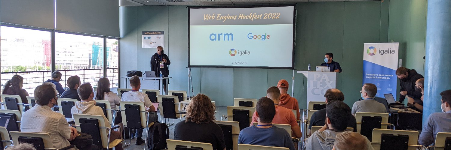 Web Engines Hackfest banner