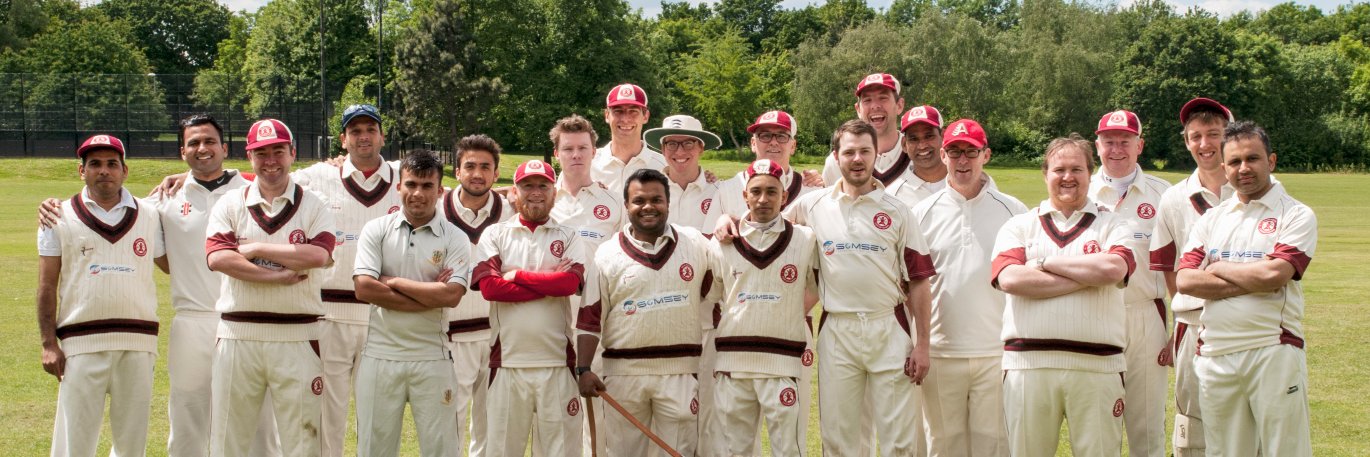 Wimbledon Corinthians CC banner