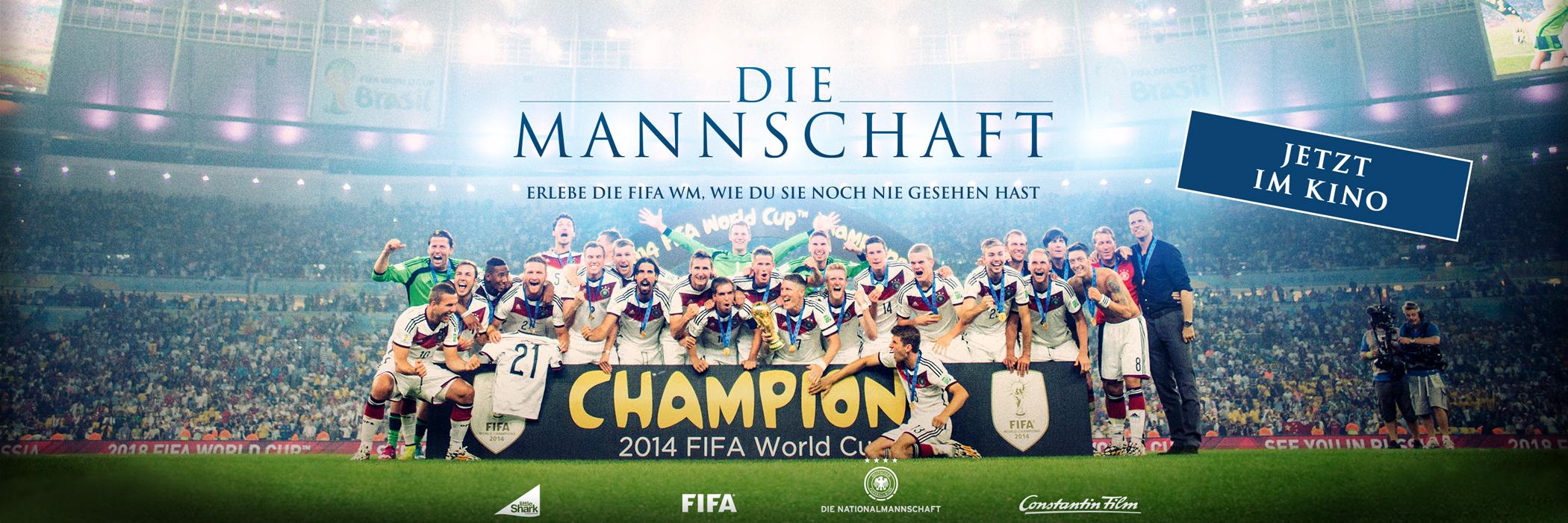 Die Mannschaft banner