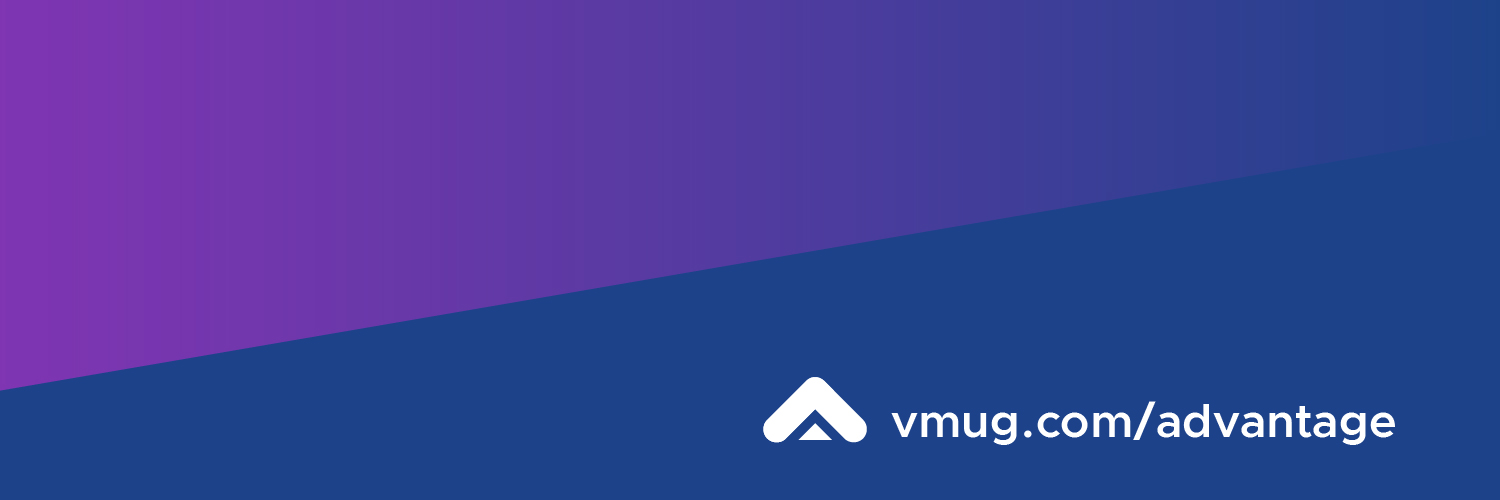 VMUG Advantage banner