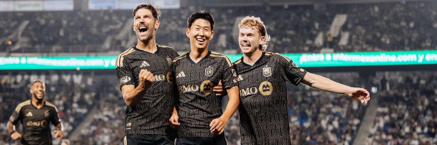 LAFC's profile banner image