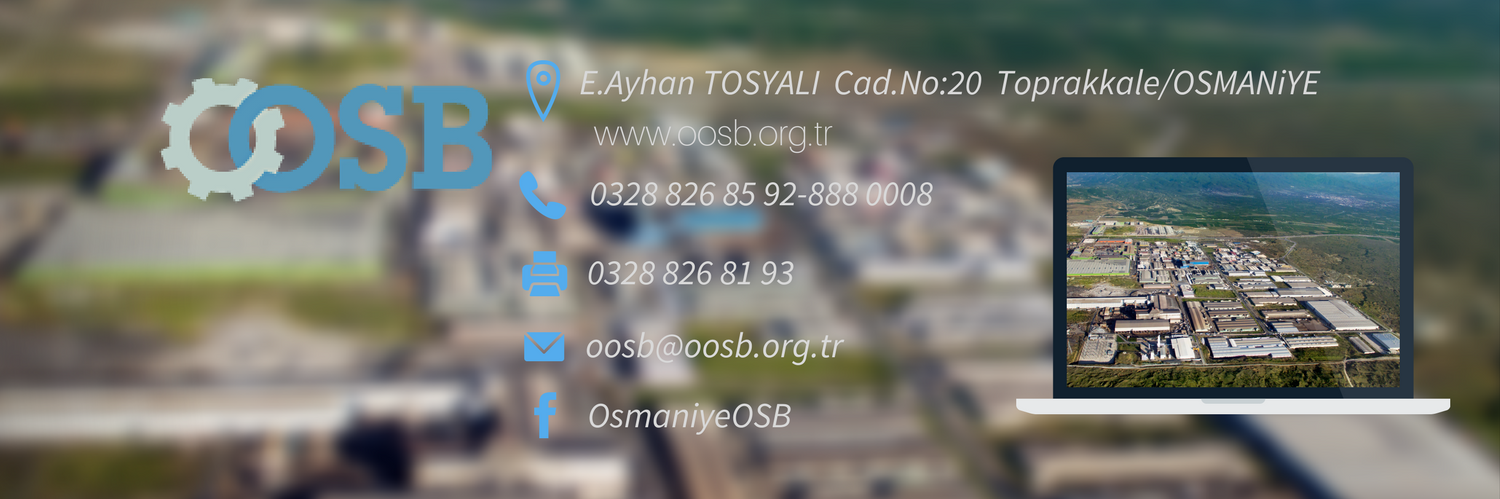 OsmaniyeOSB's profile banner image