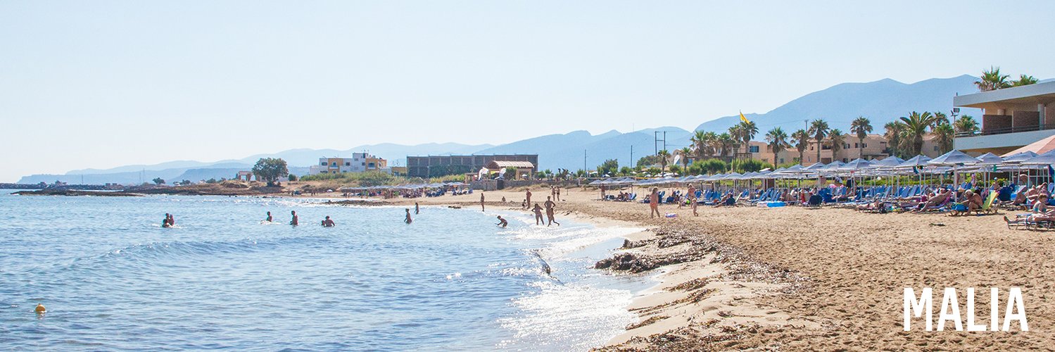 Club 18-30 Malia banner