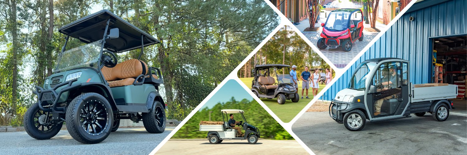 Club Car banner