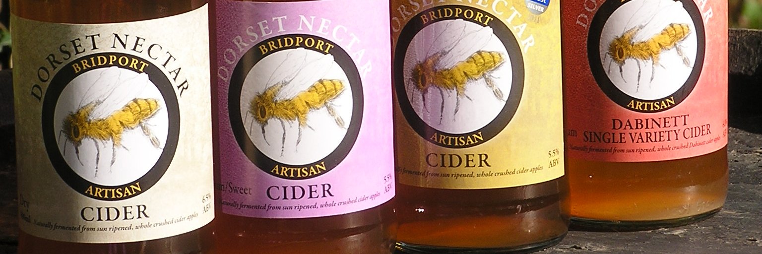 Dorset Nectar Cider PLYMOUTH banner