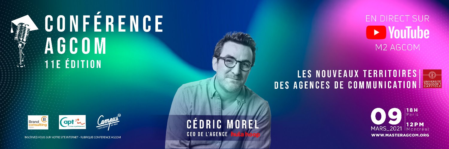 ConferenceAGCOM's profile banner image