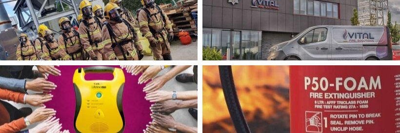 Vital Fire Solutions banner