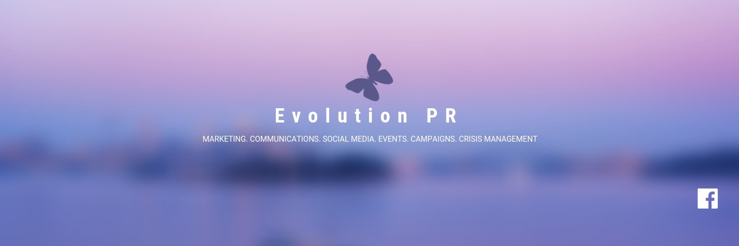 Evolution PR banner