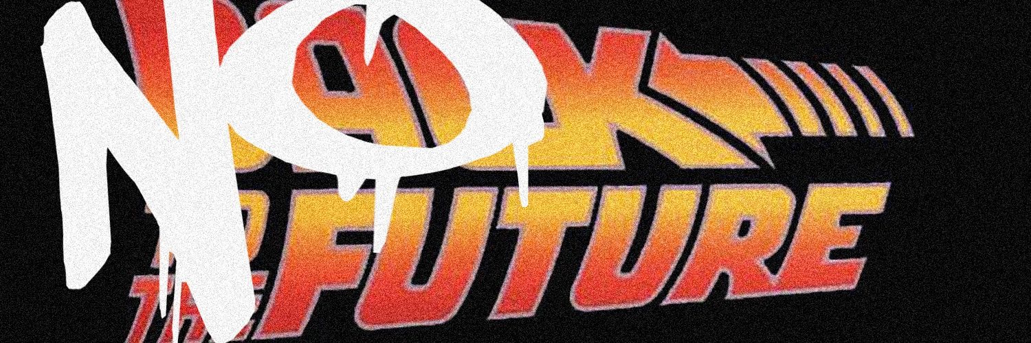 No Future banner