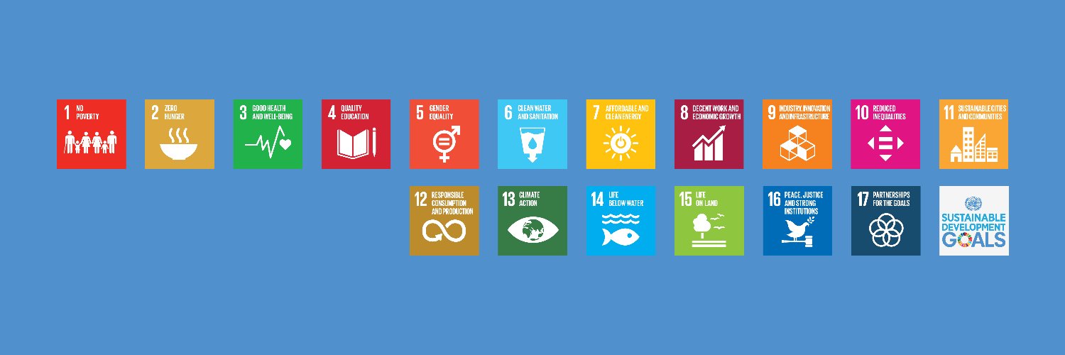 United Nations in Namibia's banner