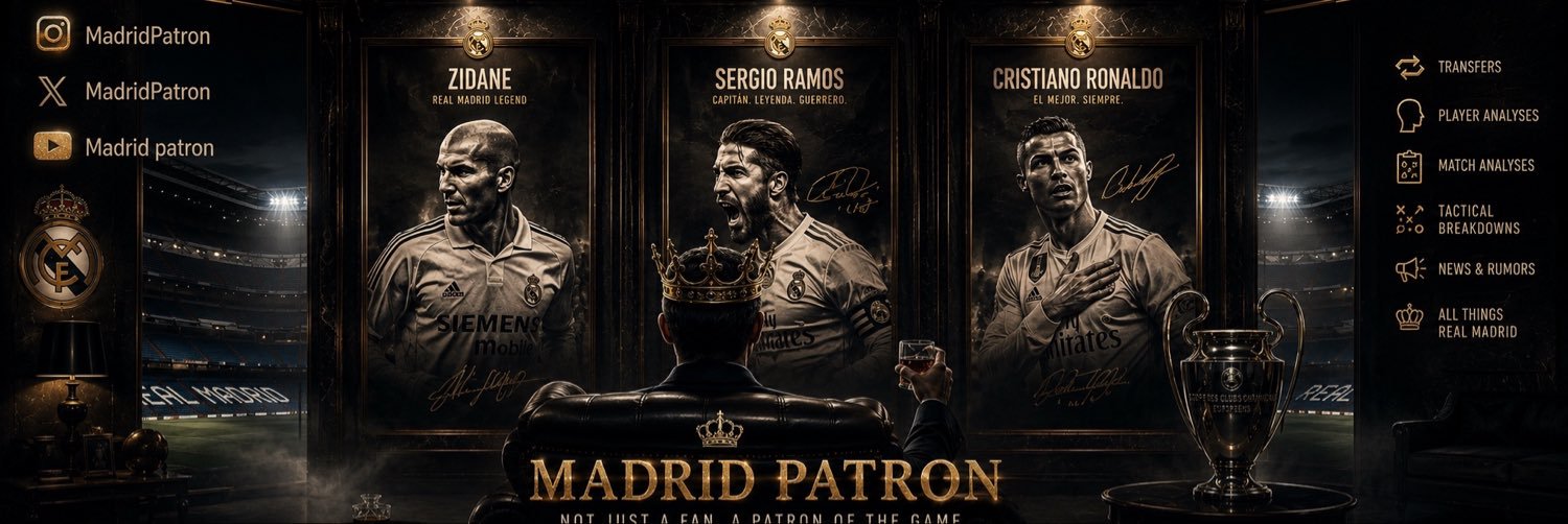 MadridPatron's profile banner image