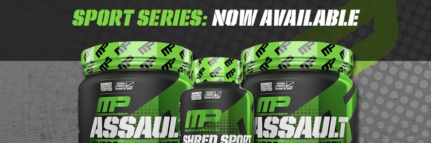 MusclePharmZA's profile banner image
