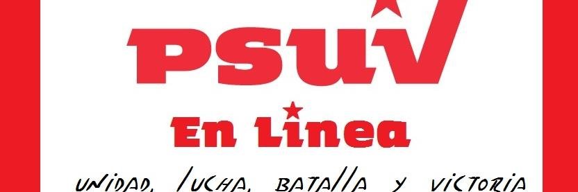 PSUV EN LINEA banner
