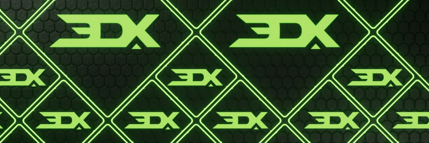 3DXIndustries's profile banner image