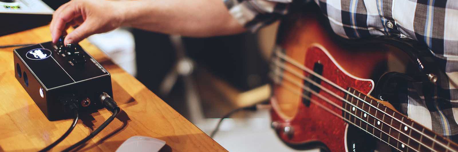 Noble Amplifier Co. banner