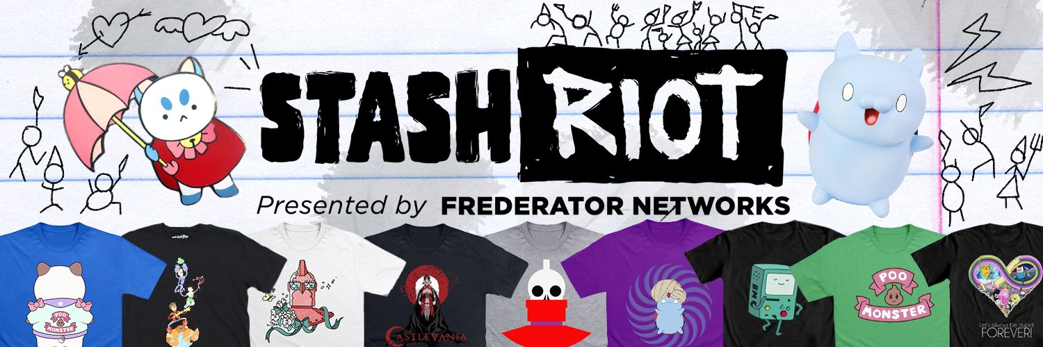 StashRiot's profile banner image
