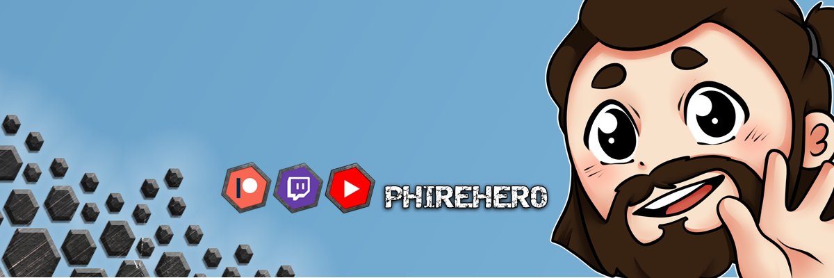 phirehero's profile banner image