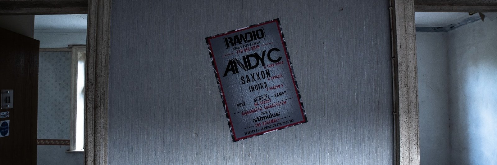 RAWDIOEVENTS's profile banner image