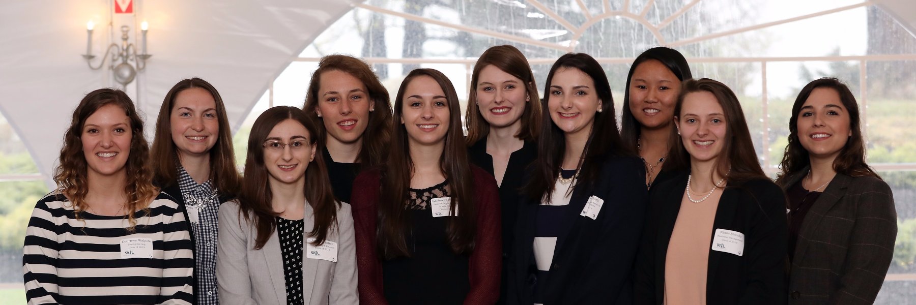 Women in LEADership banner
