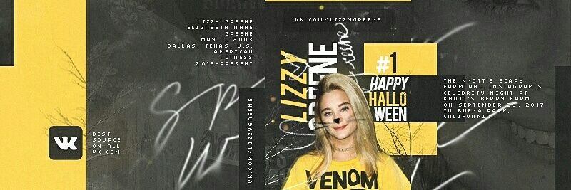 lizzygreenecis's profile banner image