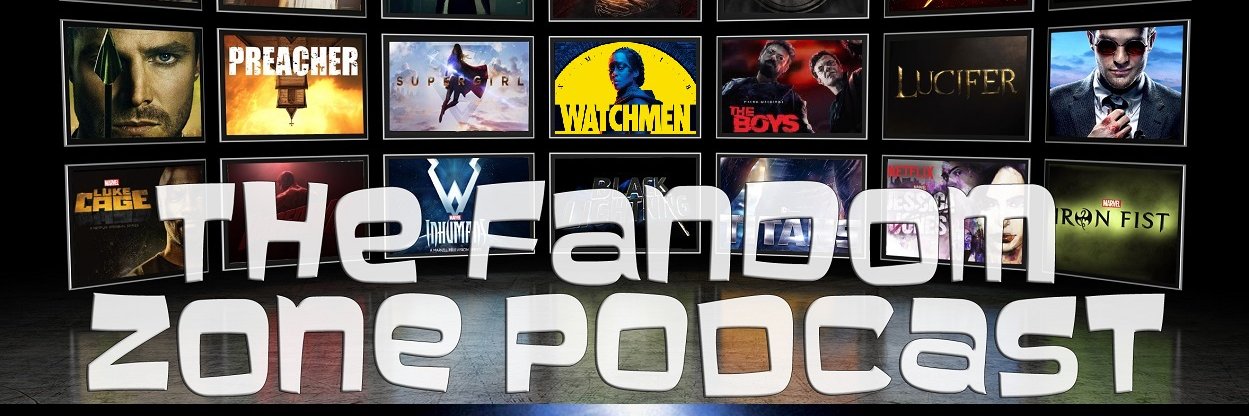 The Fandom Zone Podcast banner